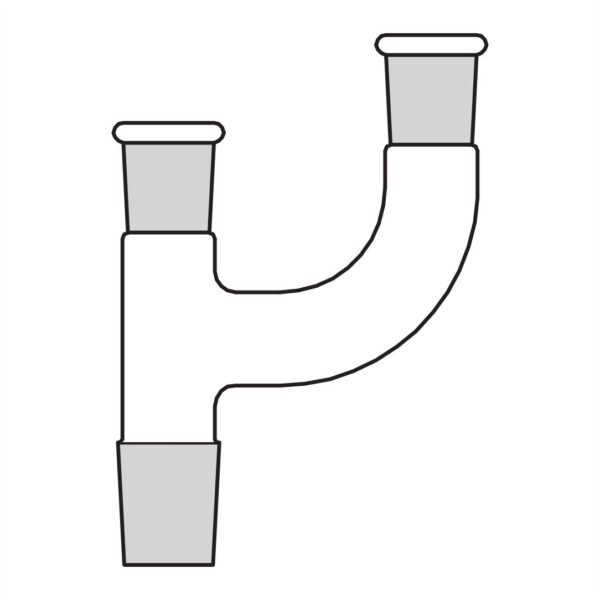 adapter multiple with parallel necks