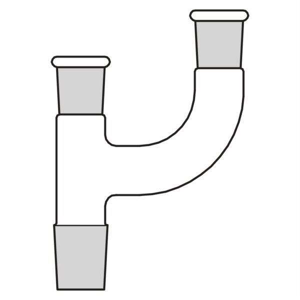 adapter multiple with parallel necks astm