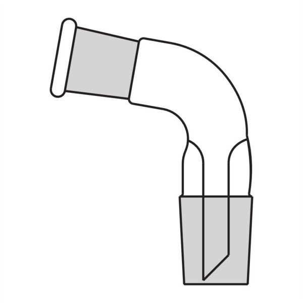 adapter distillation angled 105°