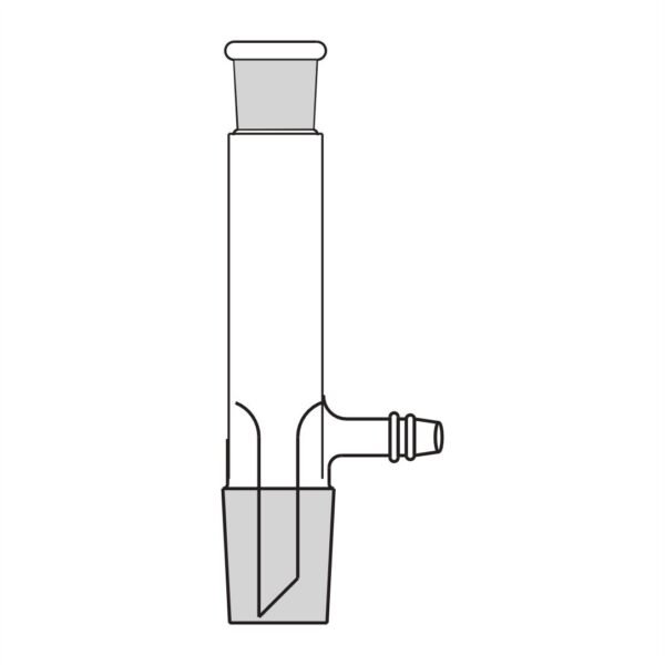 adapters receiver vacuum straight astm