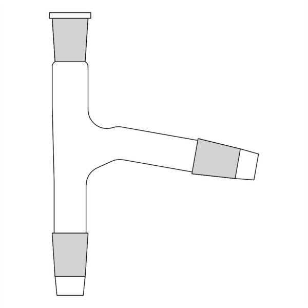 adapters receiver with side socket and drip tip