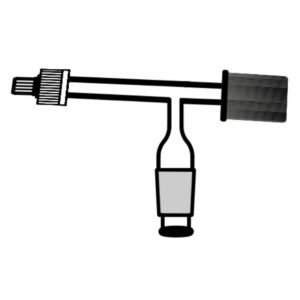 adapter t shape stopcock cone