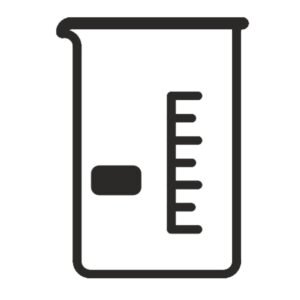 beaker tall form with spout