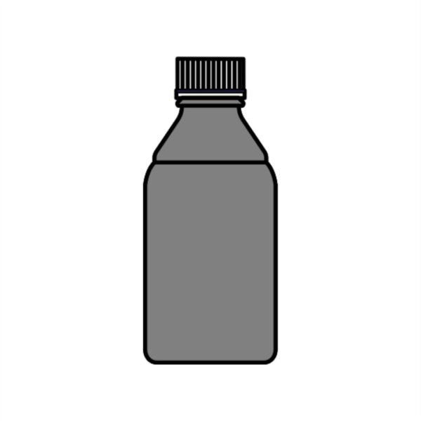 bottle reagent amber with screw cap