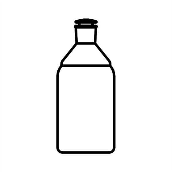 bottle reagent narrow mouth clear glass astm