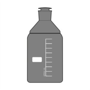 bottle reagent narrow mouth amber
