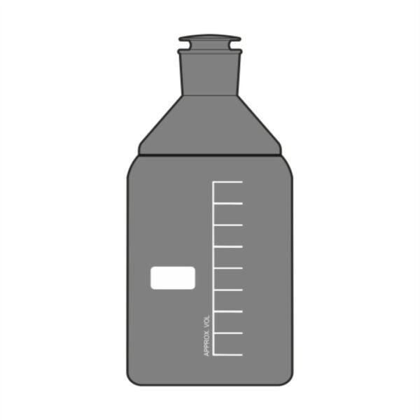 bottle reagent narrow mouth amber