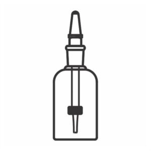 bottle dropping clear glass