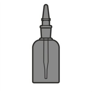 bottle dropping amber