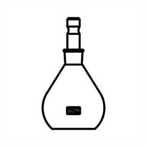 specific gravity bottle class a with batch certificate