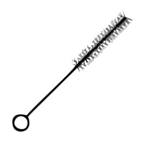brush for beaker