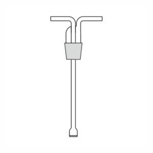 sintered wash bottle head