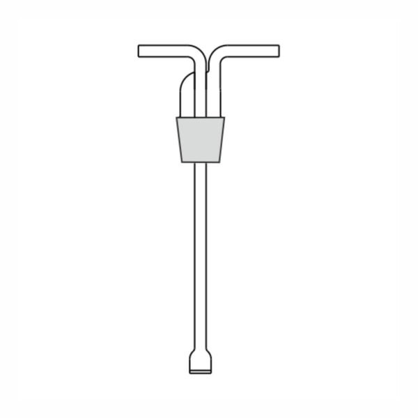 sintered wash bottle head