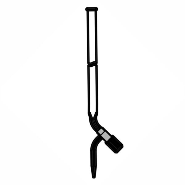 burette rotaflow key with ptfe needle valve class a with batch certificate