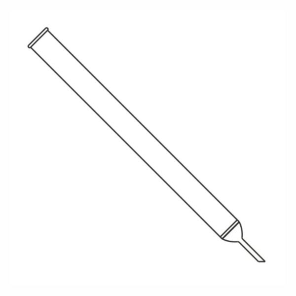 Chromatography Column with Sintered Disc without Stopcock