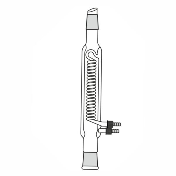 Condensers Allihn for Soxhlet Apparatus