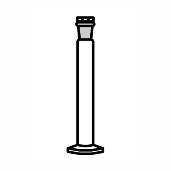mixing cylinder hexagonal base class a with batch certificate
