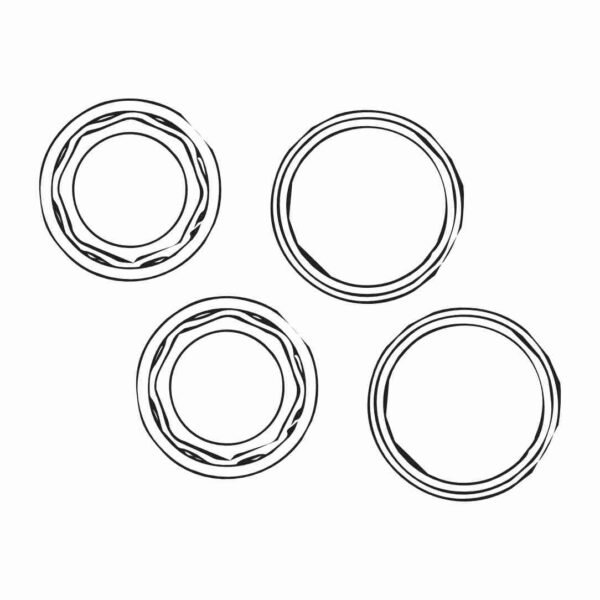 pouring rings