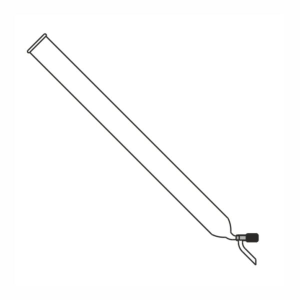 Chromatography Columns with Sintered Disc & PTFE Key