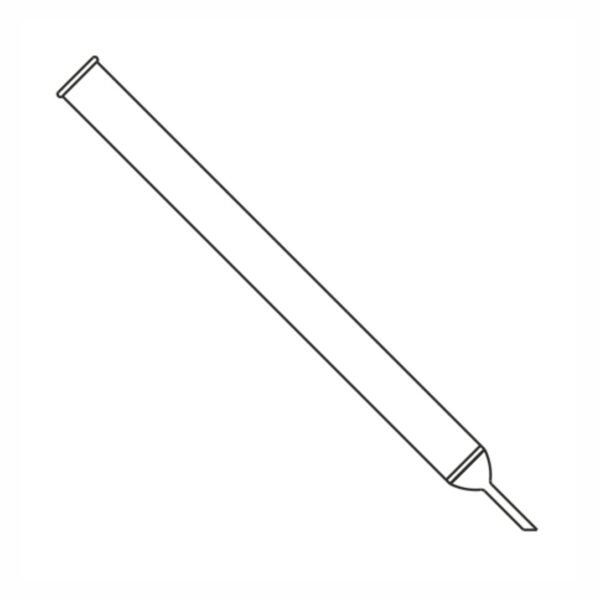 Chromatography Absorption Column Plain without Stopcock