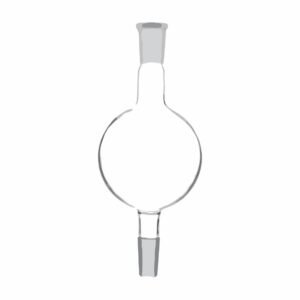 Reservoir Flask for Chromatography Column with Ground Joint Bottom
